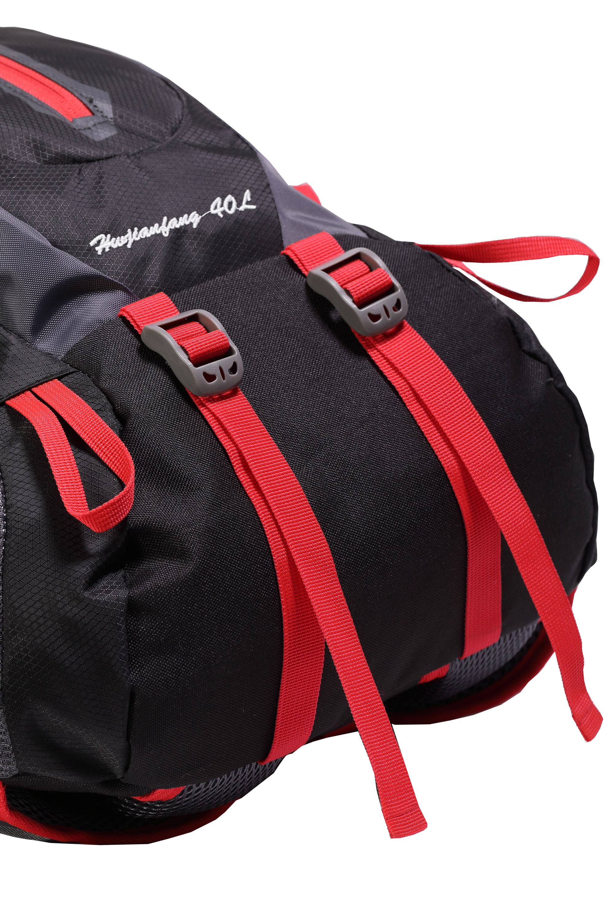 Wanderrucksack CIMA 40L schwarz/rot