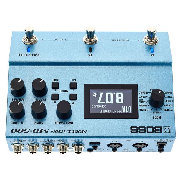 Boss MD-500 Modulation