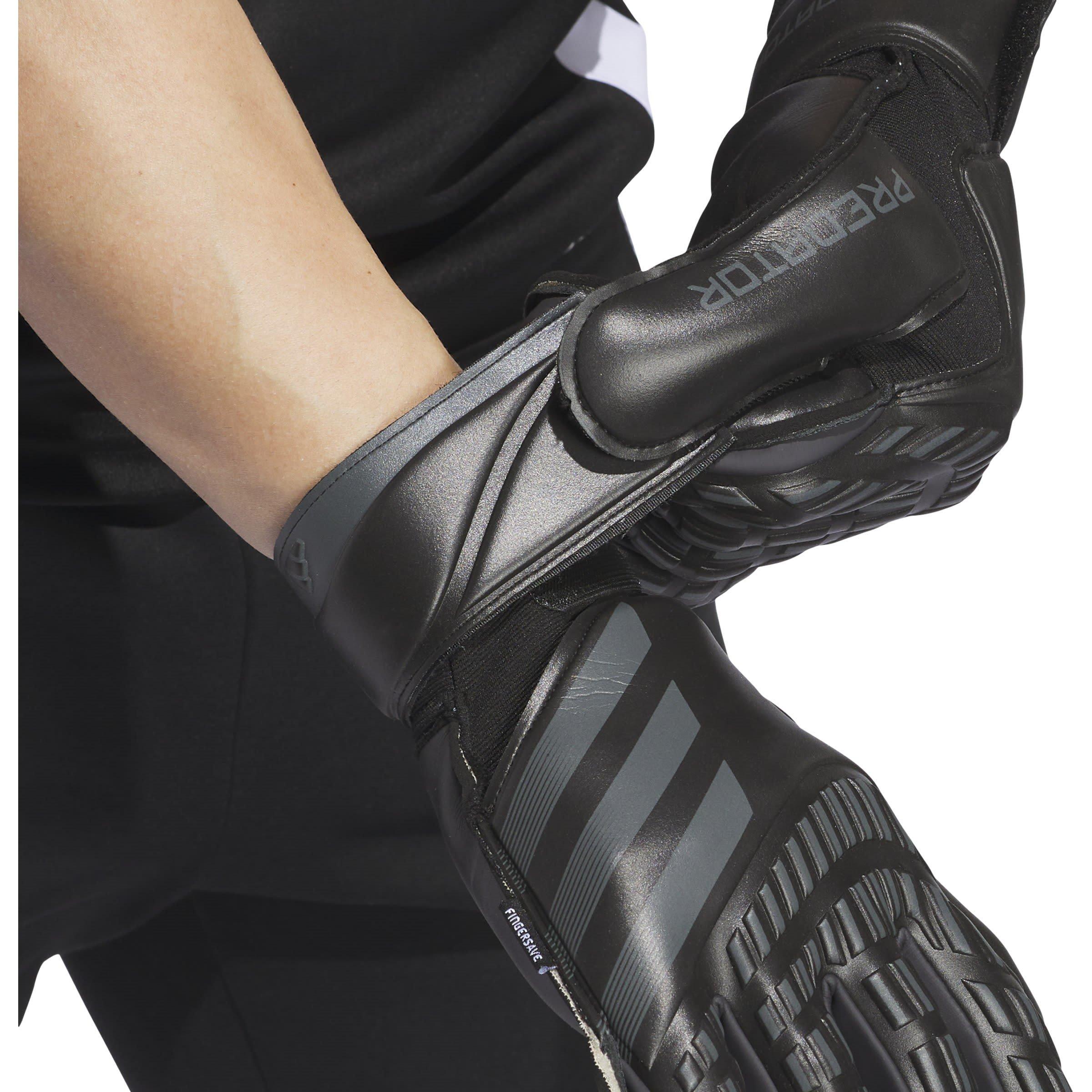 adidas Predator Match Fingersave Goalkeeper Gloves Adults