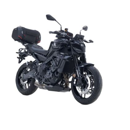 Sacoche de selle SW-MOTECH RACKPACK (42 litres) COMPLET AVEC SUPPORT - Noir