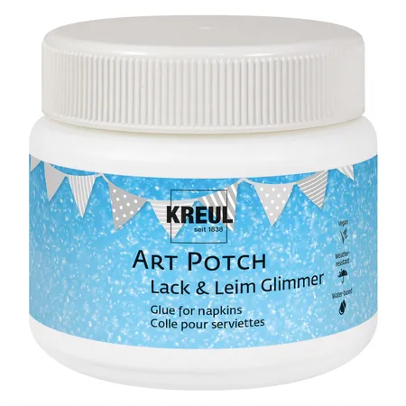 KREUL Art Potch Lack & Leim Glimmer 150 ml