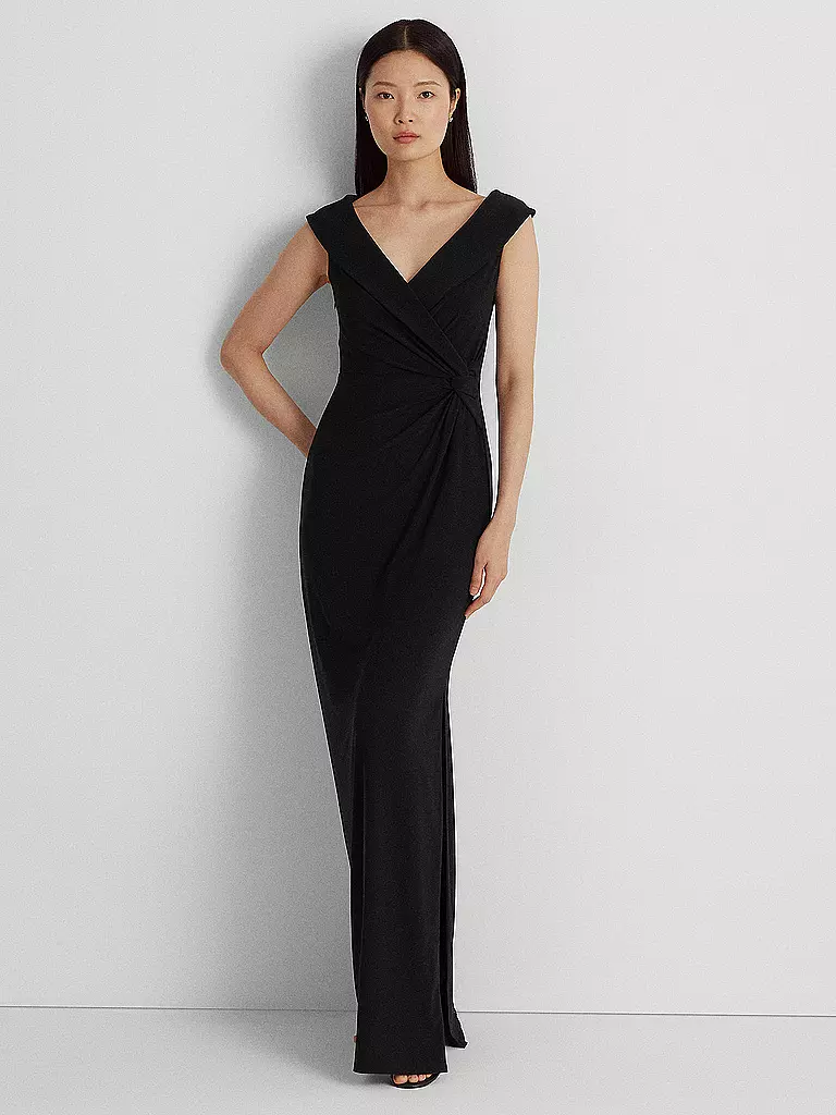 LAUREN RALPH LAUREN Abendkleid LEONIDAS schwarz