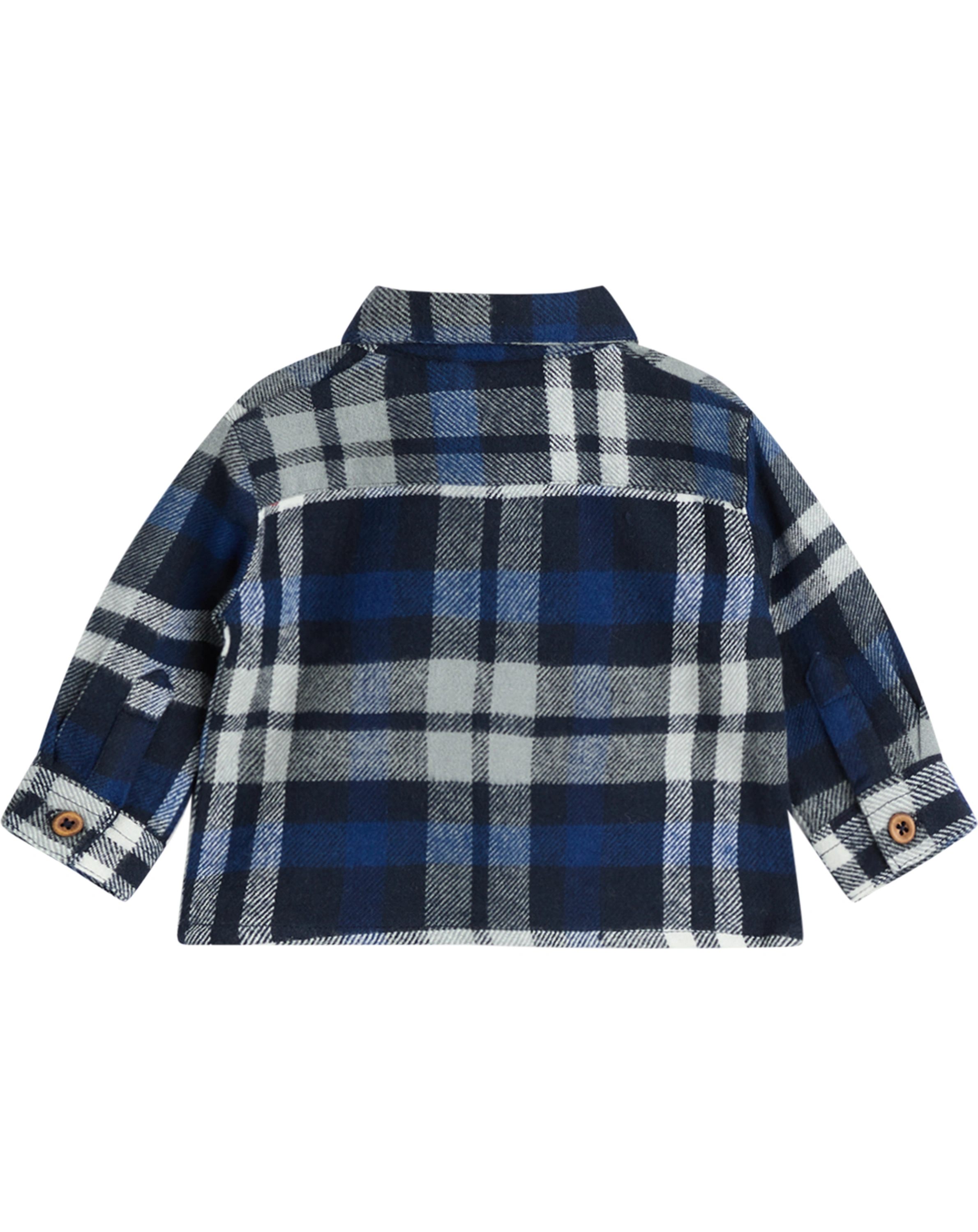 Flanell-Hemd STAN in navy