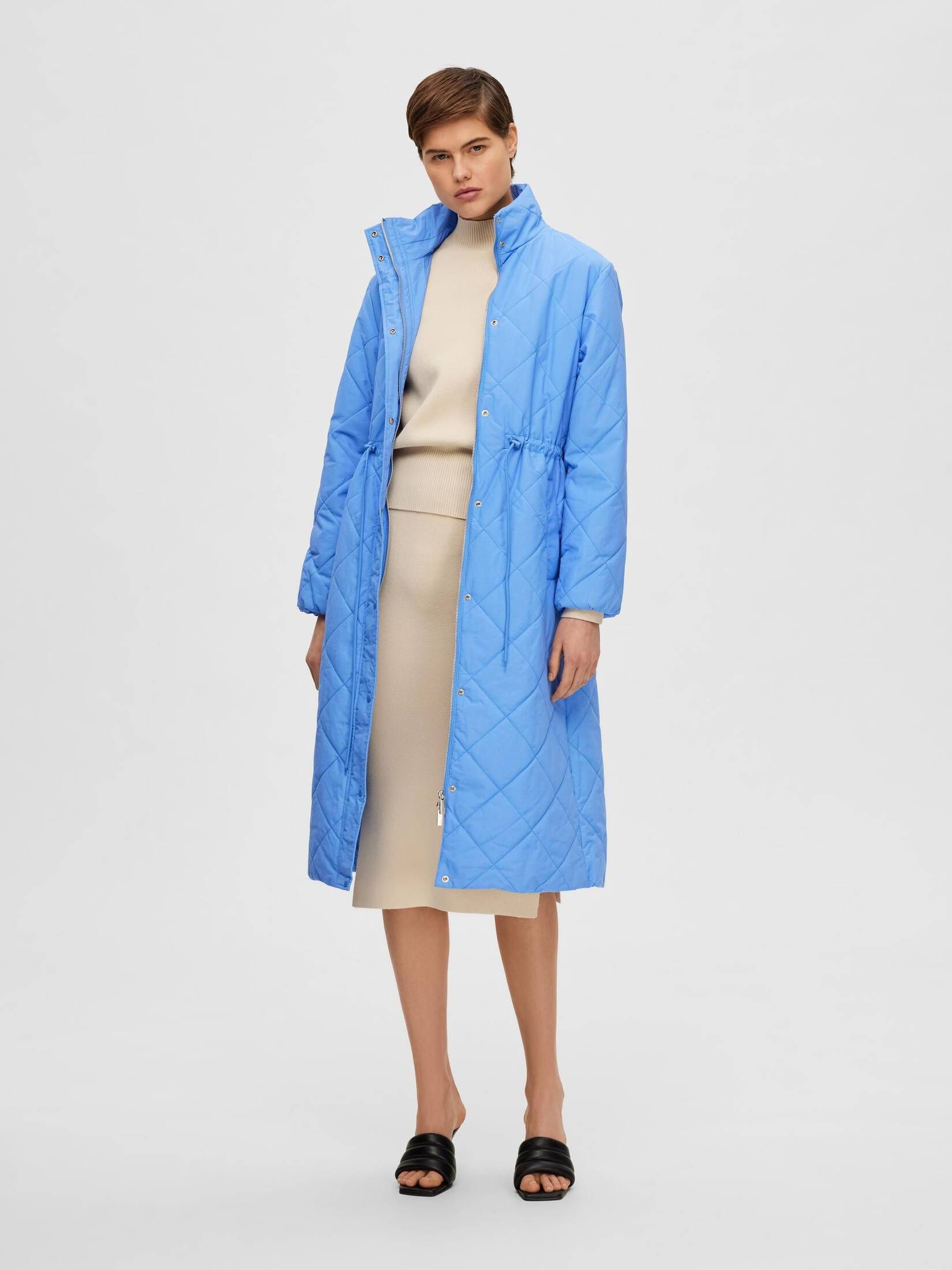 Selected Femme| Damen Steppmantel SLFFRIDA