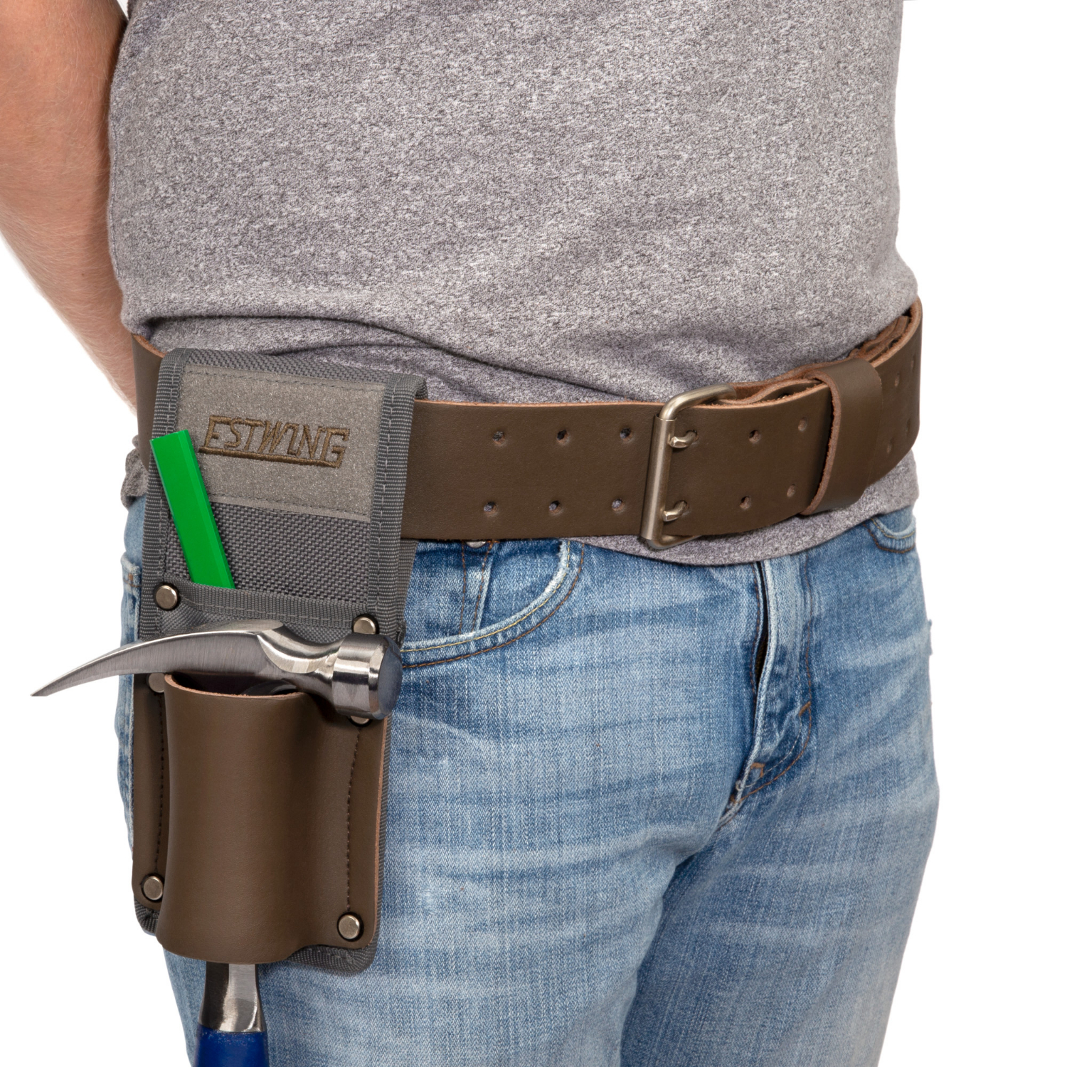 Estwing leren werkmansriem 5 cm breed