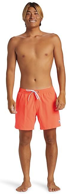 QUIKSILVER - MAILLOT DE BAIN VOLLEY EVERYDAY SOLID 15 ORANGE