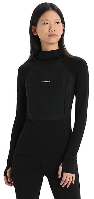 ICEBREAKER - ZONEKNIT INSULATED LS HOODIE W