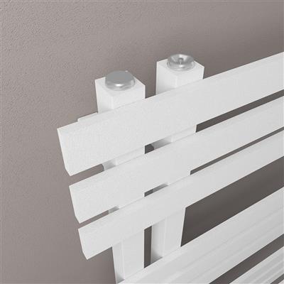 Eastbrook Hurley handdoekradiator 50x100cm 460W wit mat