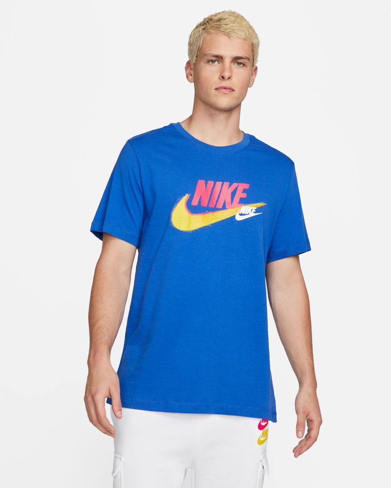 T-shirt Nike Sportswear Bleu Royal pour homme