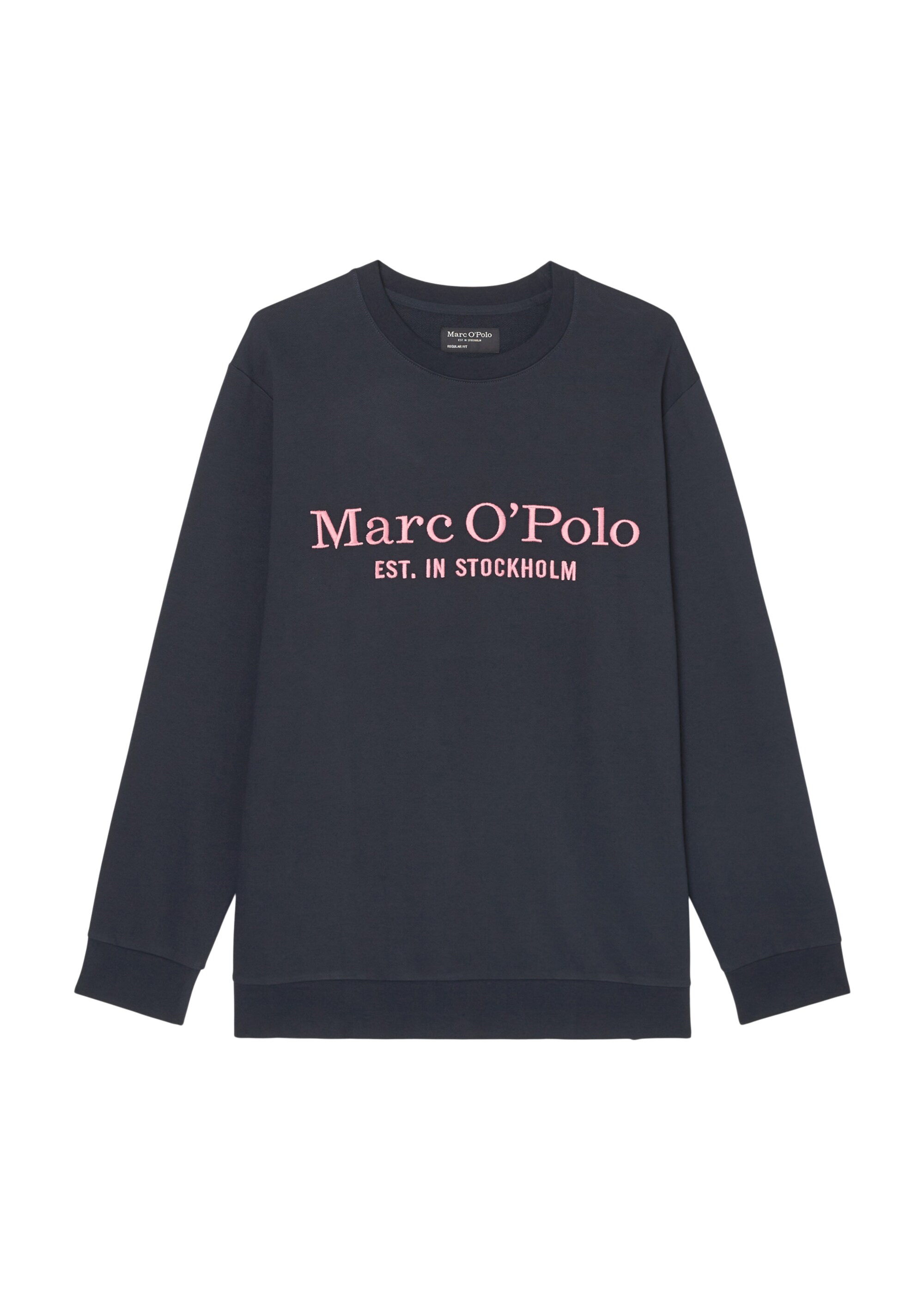 Sweatshirt regular aus reiner Bio-Baumwolle