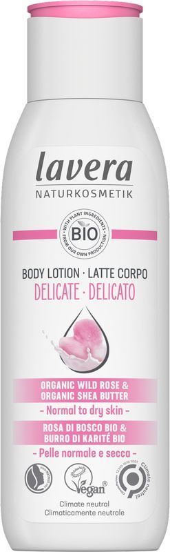 Lavera Bodylotion Delicate E-I 200 ML