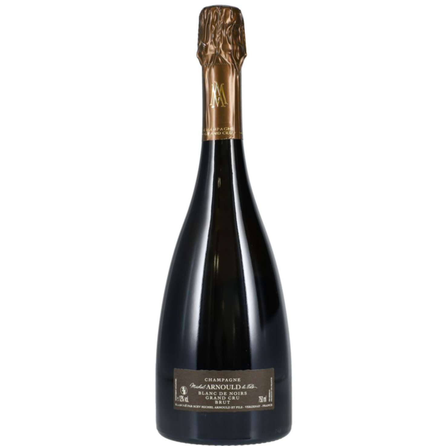 Champagne AOC Pinot Noir Mémoire de Vignes Grand Cru millésime Arnould Michel -75cl