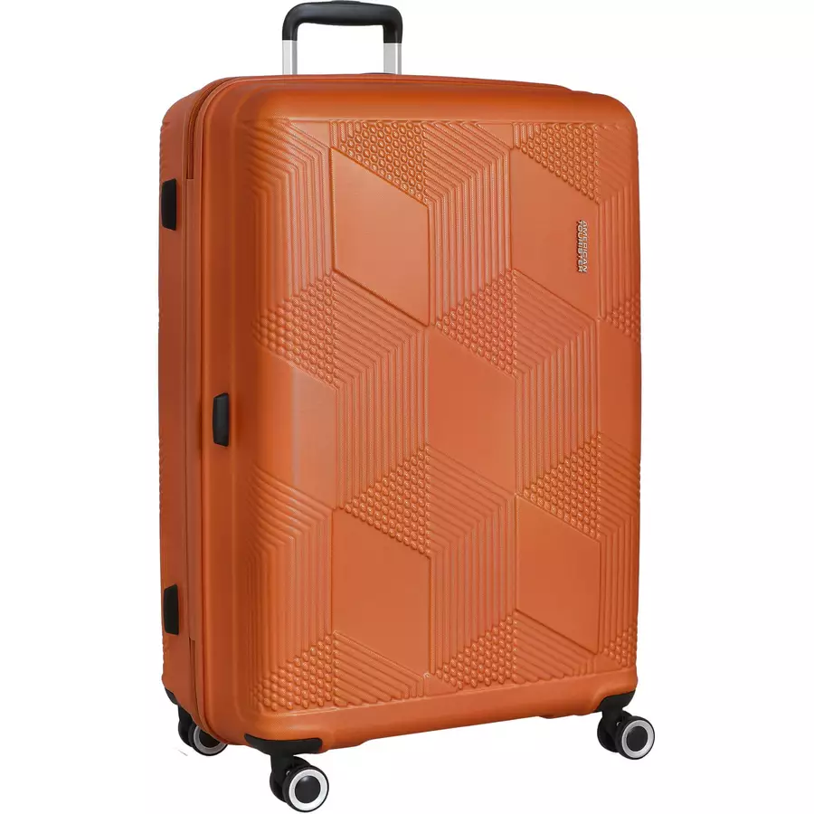 American Tourister SunChaser - 4-Rollen-Trolley L 78 cm copper orange