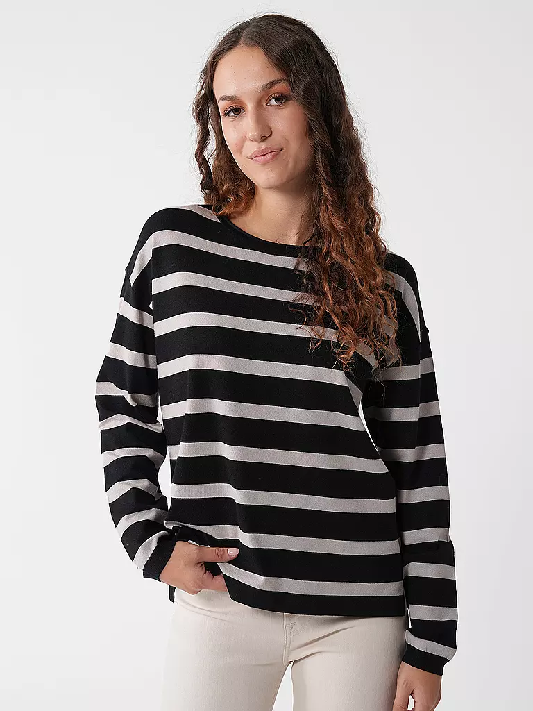 KATESTORM Pullover  schwarz