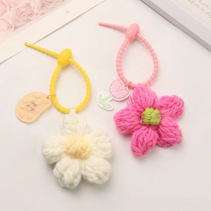 Jenorey - Bloemen sleutelhanger
