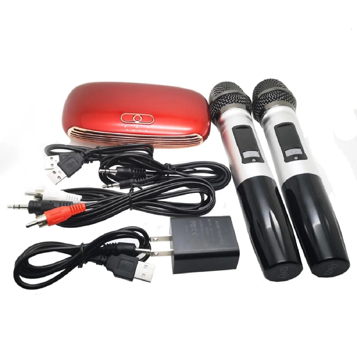 Yonis Microphone Karaoké Sans Fil