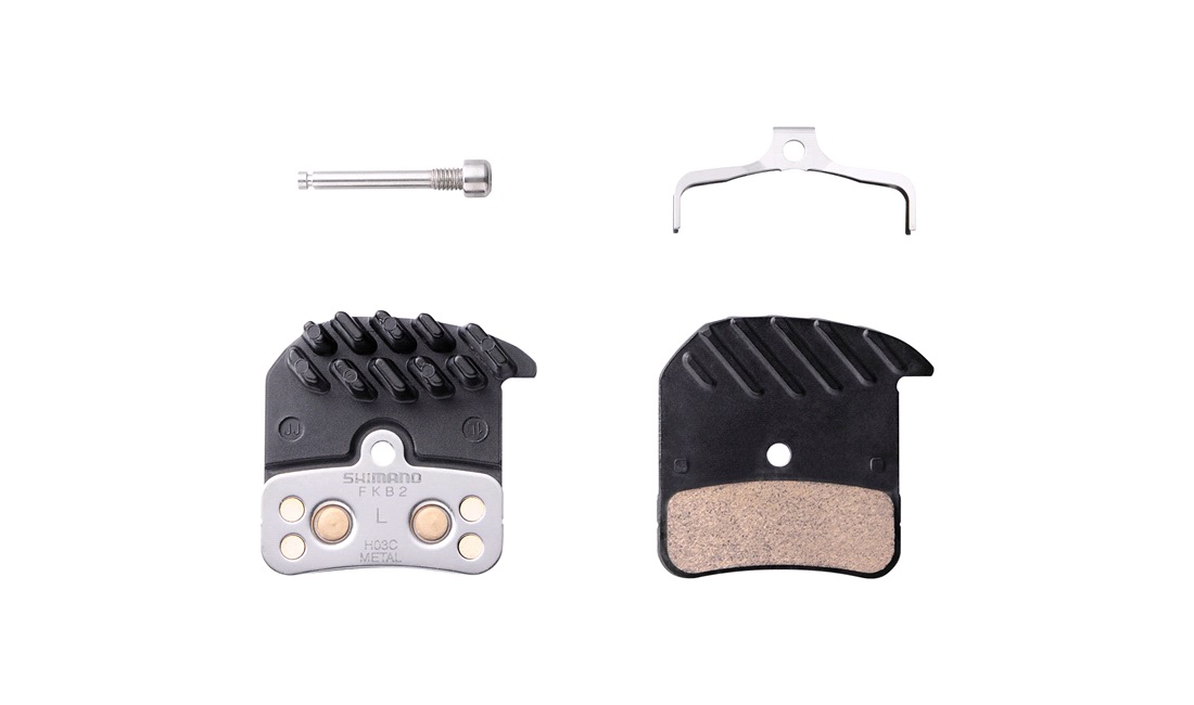 Shimano bremseklodser Saint H03C BR-M820 med køleribbe
