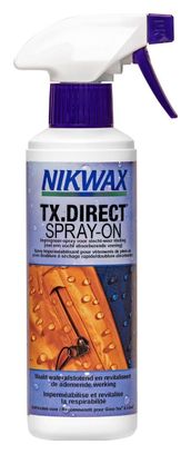 Lessive Tech Wash 1L et imperméabilisant TX.Direct Spray-On 300ml