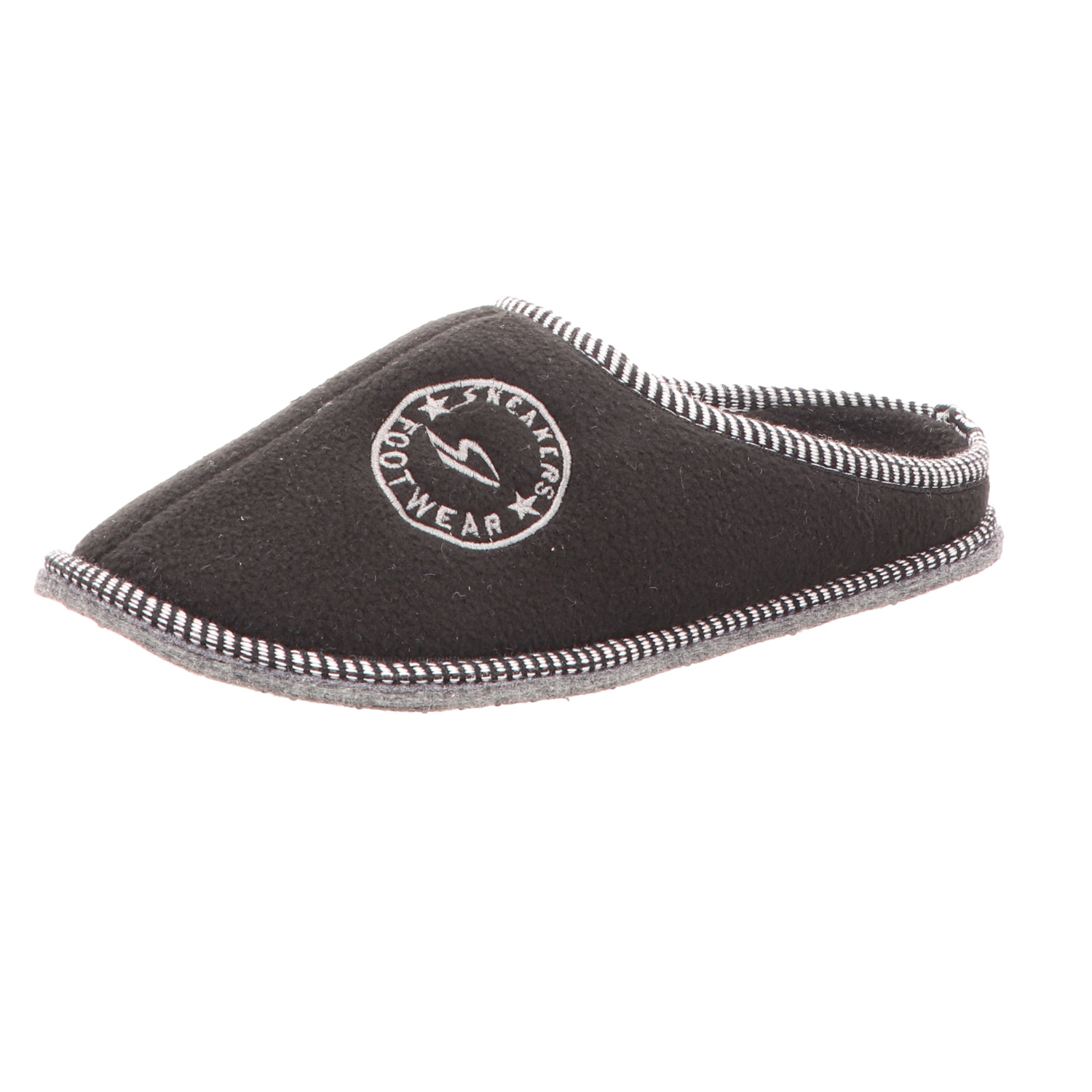 Sneakers Herren-Pantoffel Schwarz