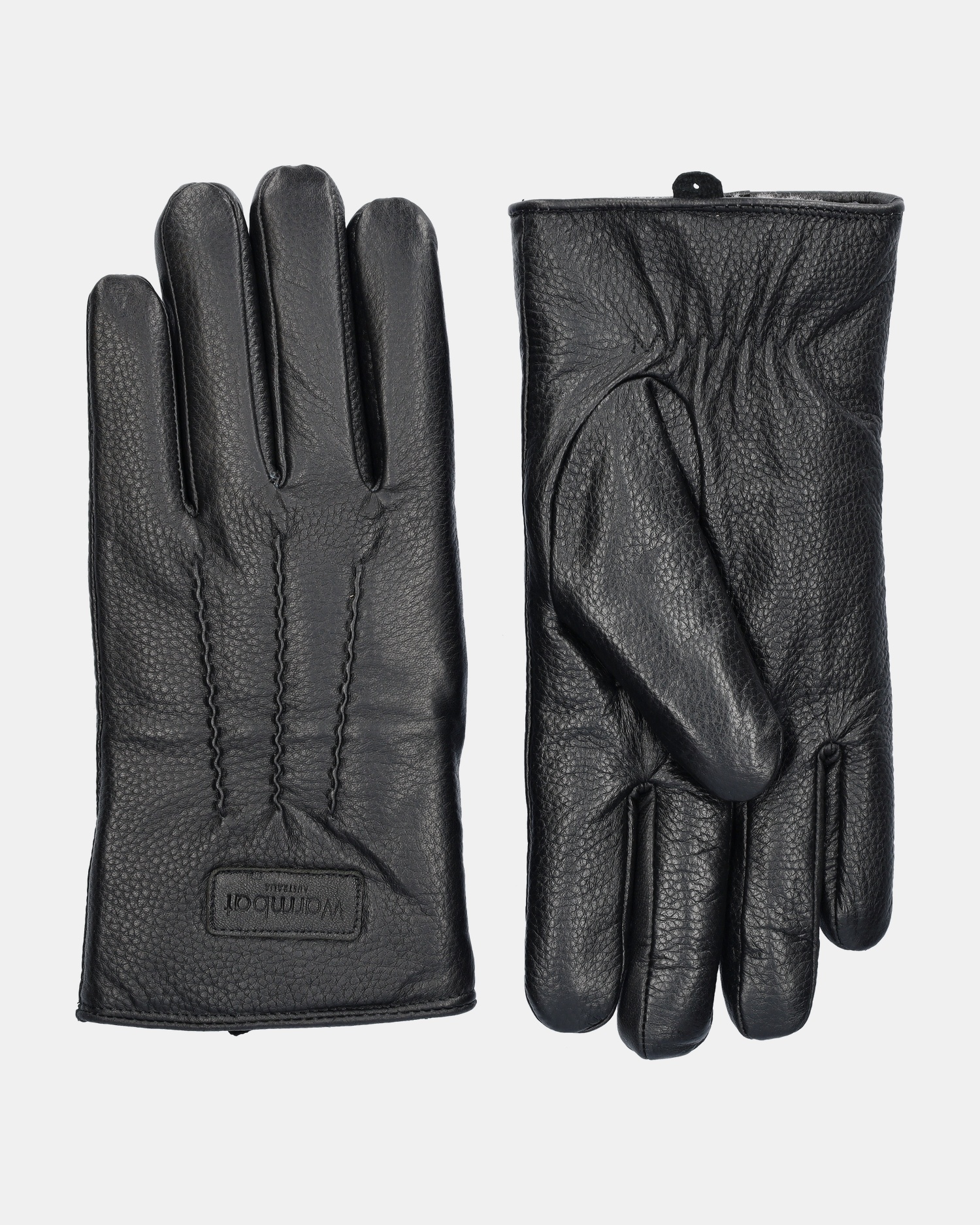 Warmbat Australia Handschoenen  - zwart