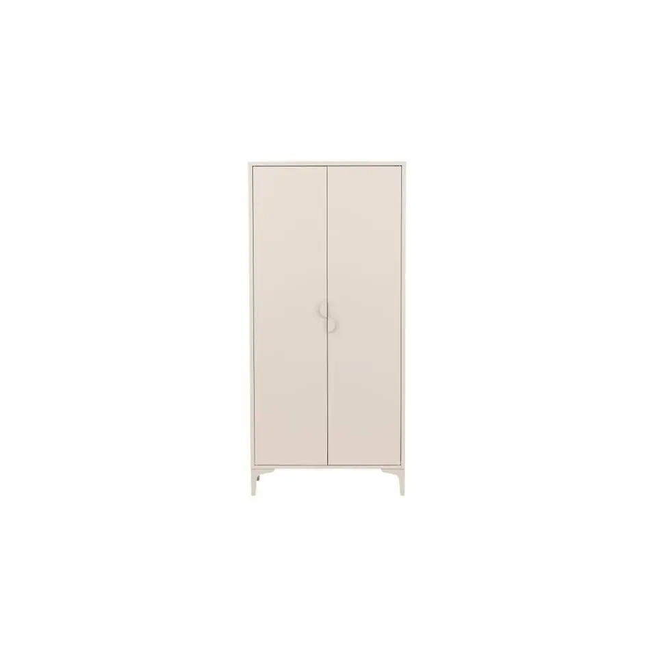 Svea - Duarte kledingkast - 183 x 85 cm - beige