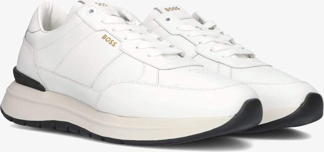 BOSS witte boss lage sneakers jace runn