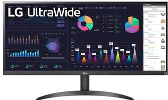 LG - 34WQ500 - Full HD Ultrawide Monitor - IPS - 100Hz - 34 inch