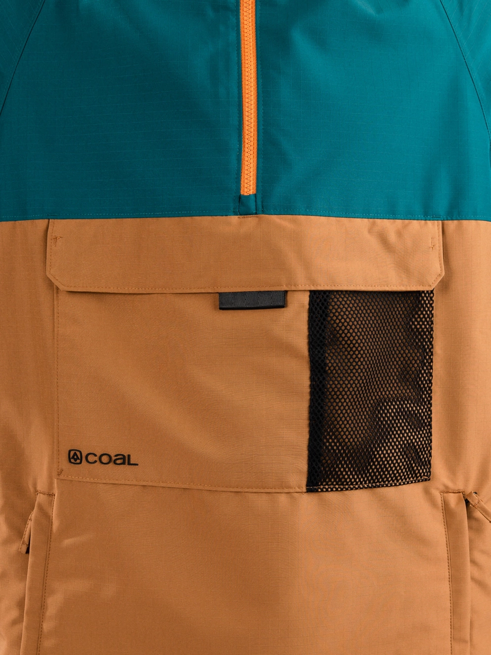 Coal Alder Anorak mallard light brown
