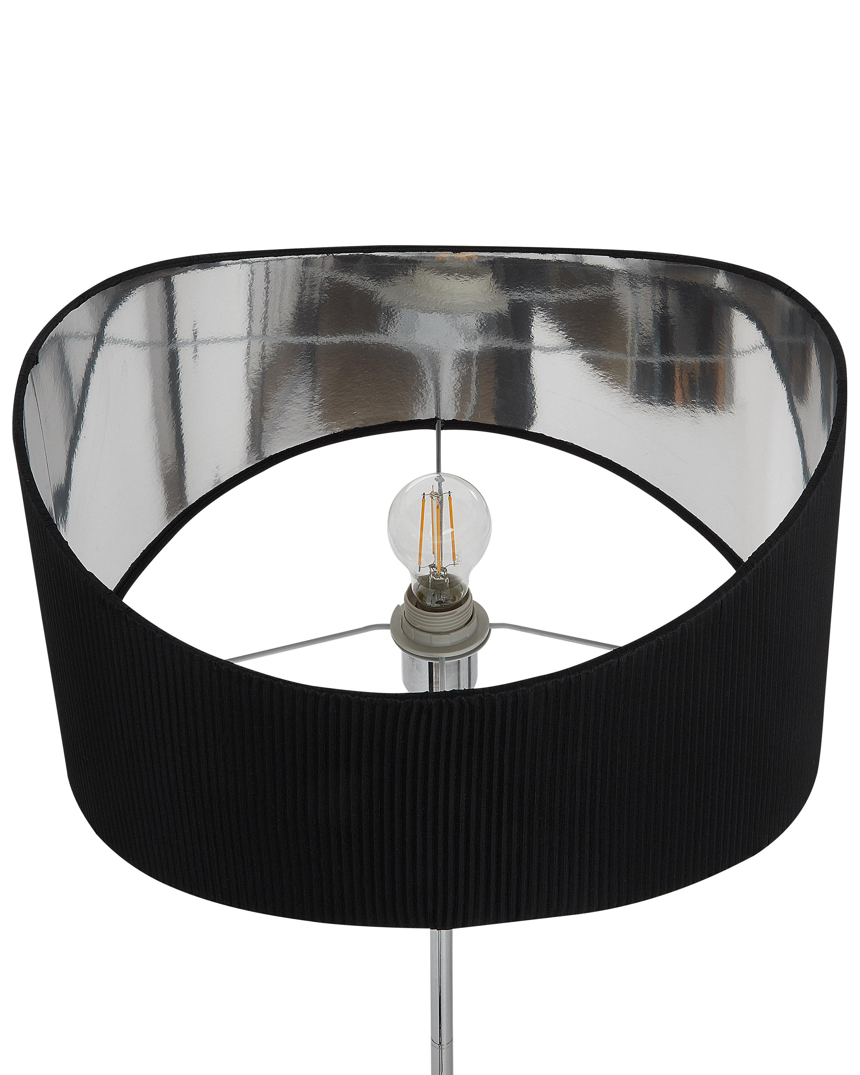 Staande lamp CALVILLO Metaal Zilver