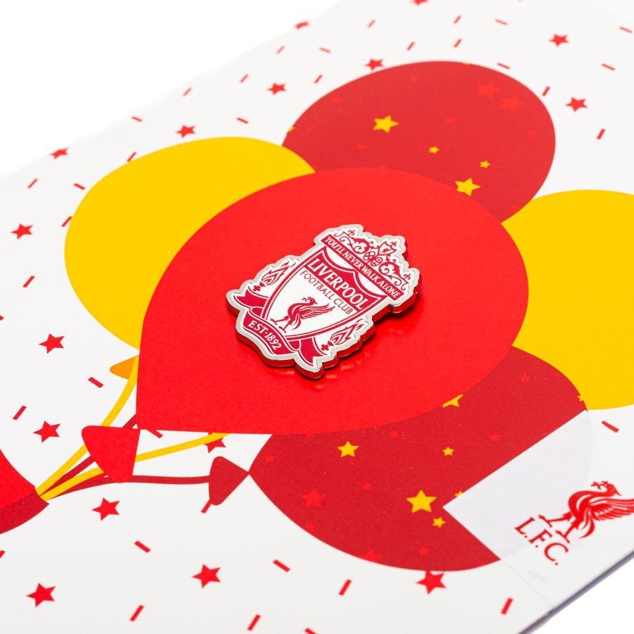 Liverpool Carte d'anniversaire - Multicolor