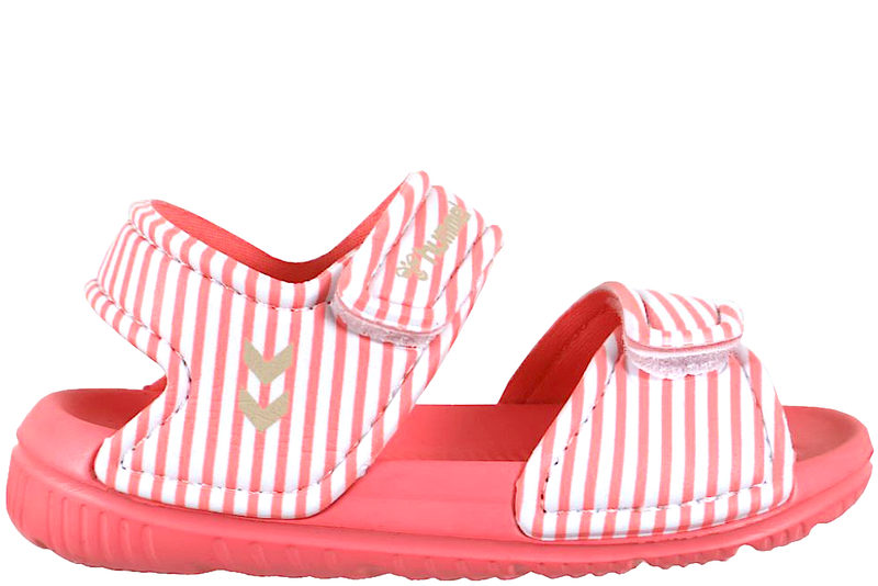 HUMMEL PLAYA JR PINK BADESANDAL