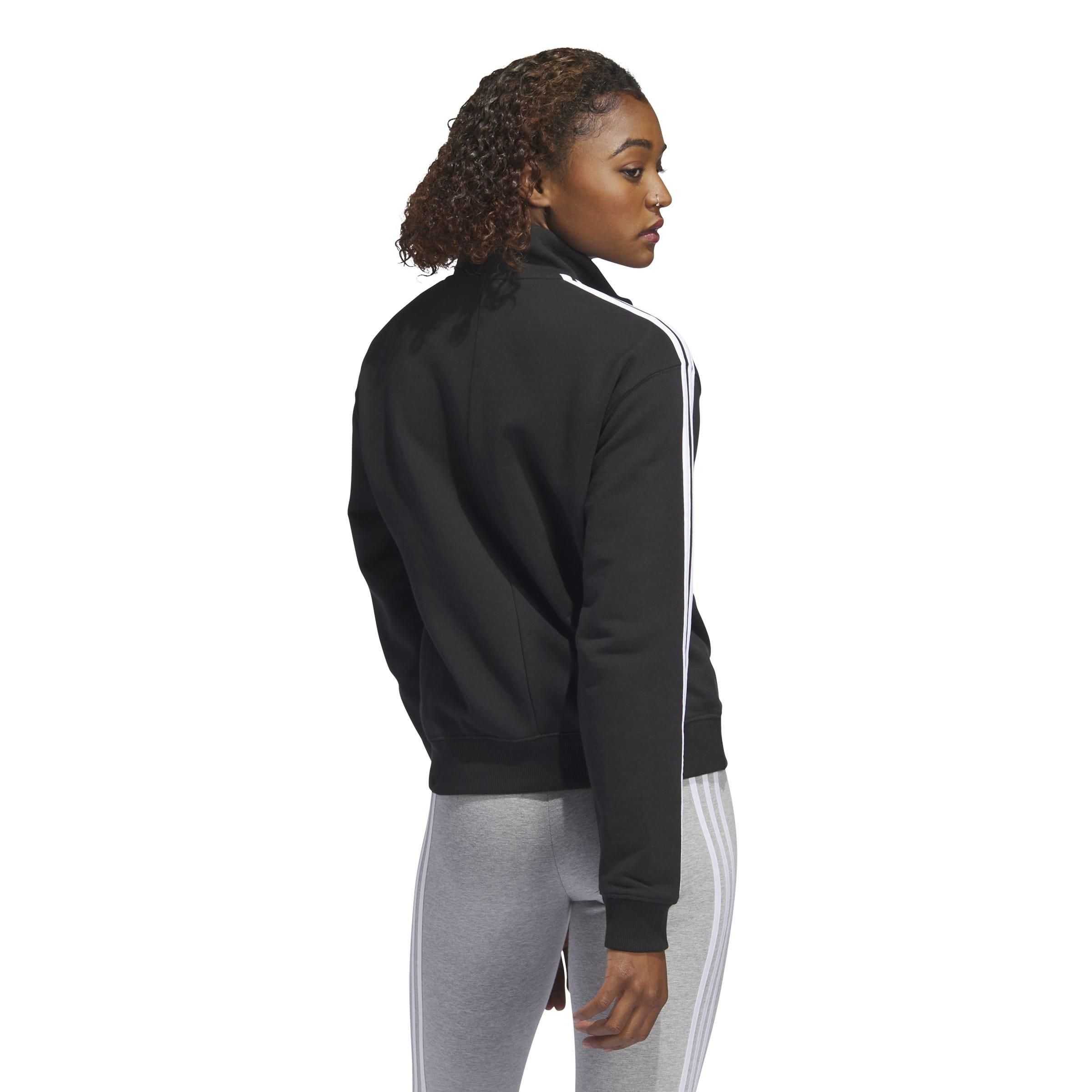 adidas Quarter Zip Sweater Womens