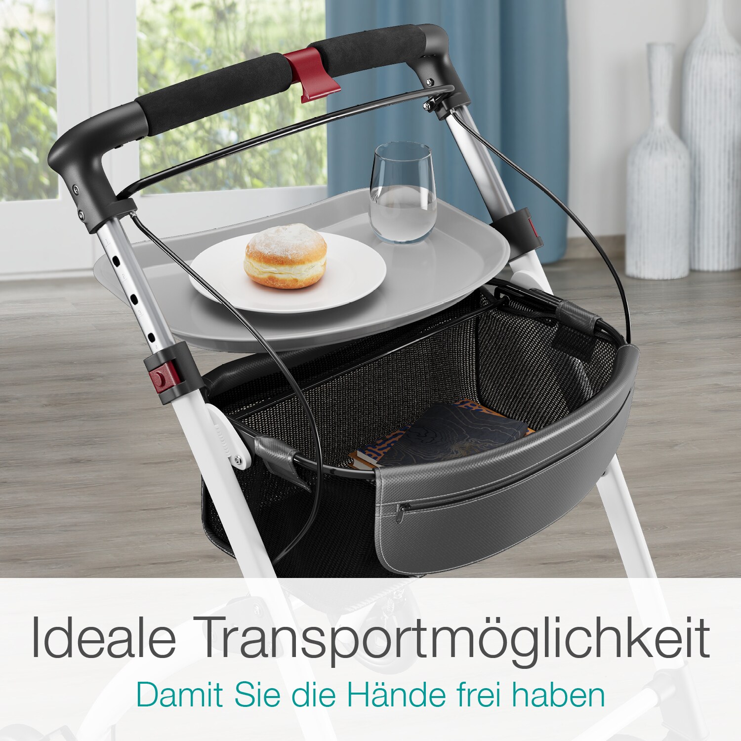 aktivshop Wohnungsrollator Premium