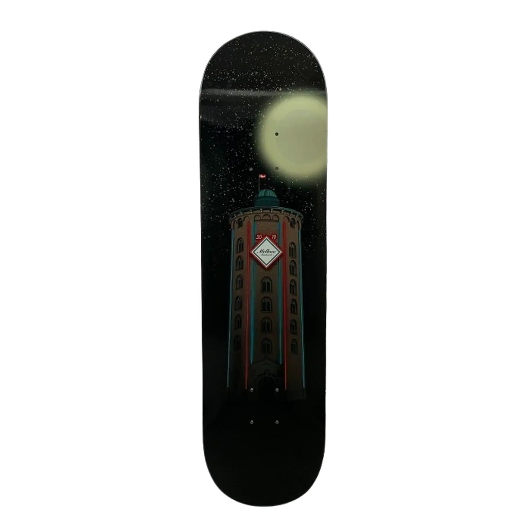 Mellow Round Tower Skateboard Deck | SkatePro