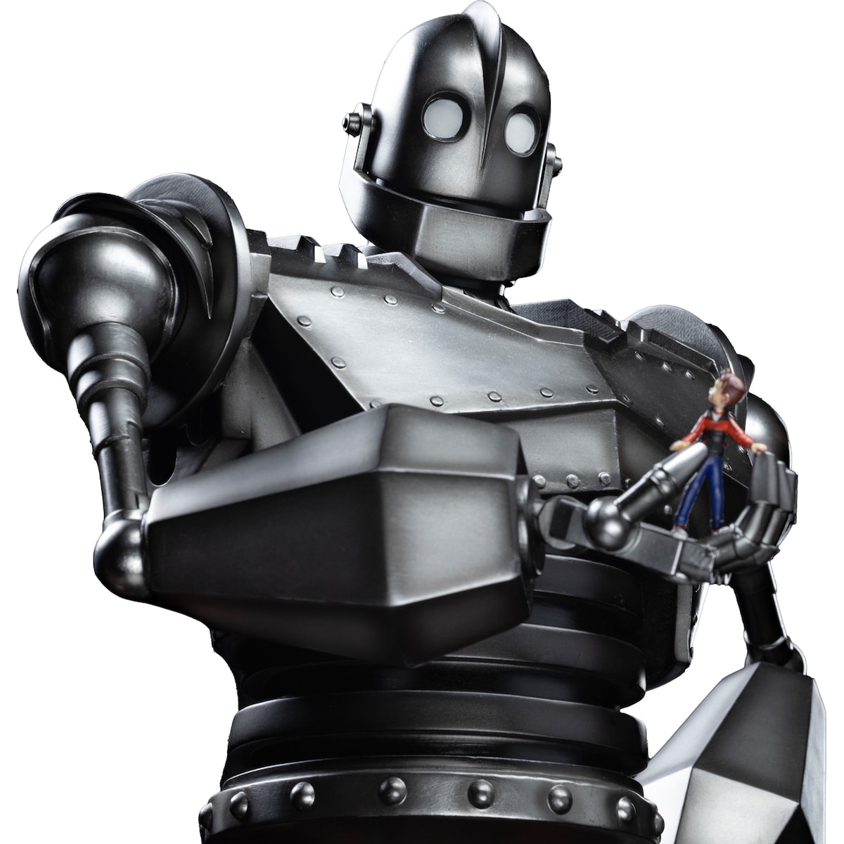 Iron Studios The Iron Giant actionfigur (Giant & Hogarth Hughes)
