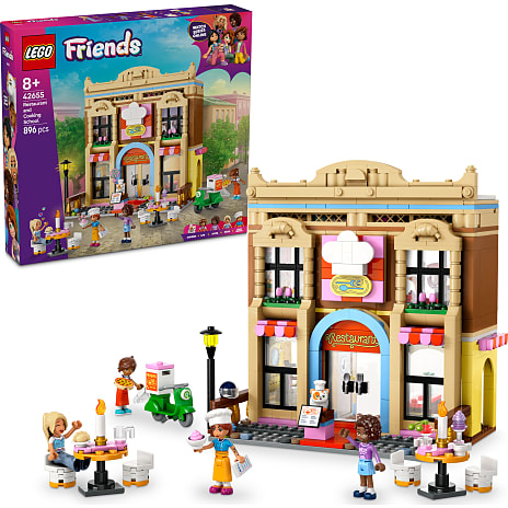 LEGO Friends Restaurant og kokkeskole 42655
