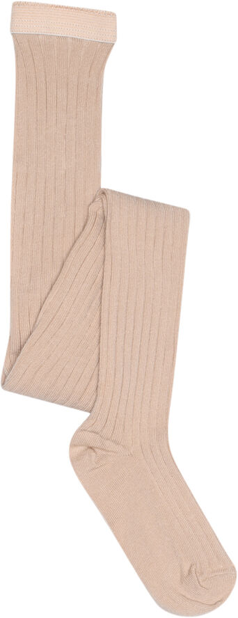 mpKids Tights cotton rib Lyserød