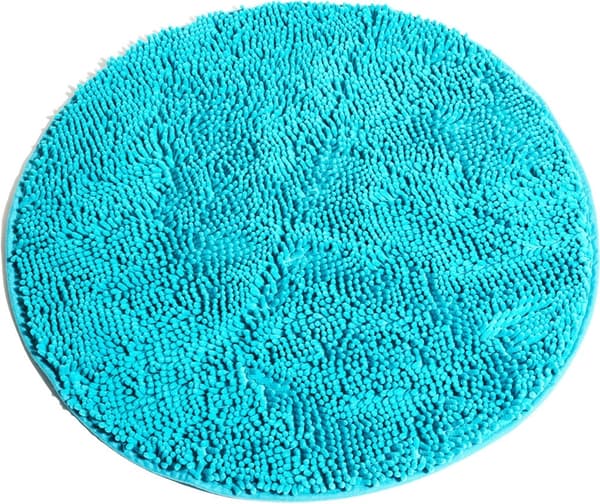 Lord Nelson Baderomsmatte Rød Rund 70 cm