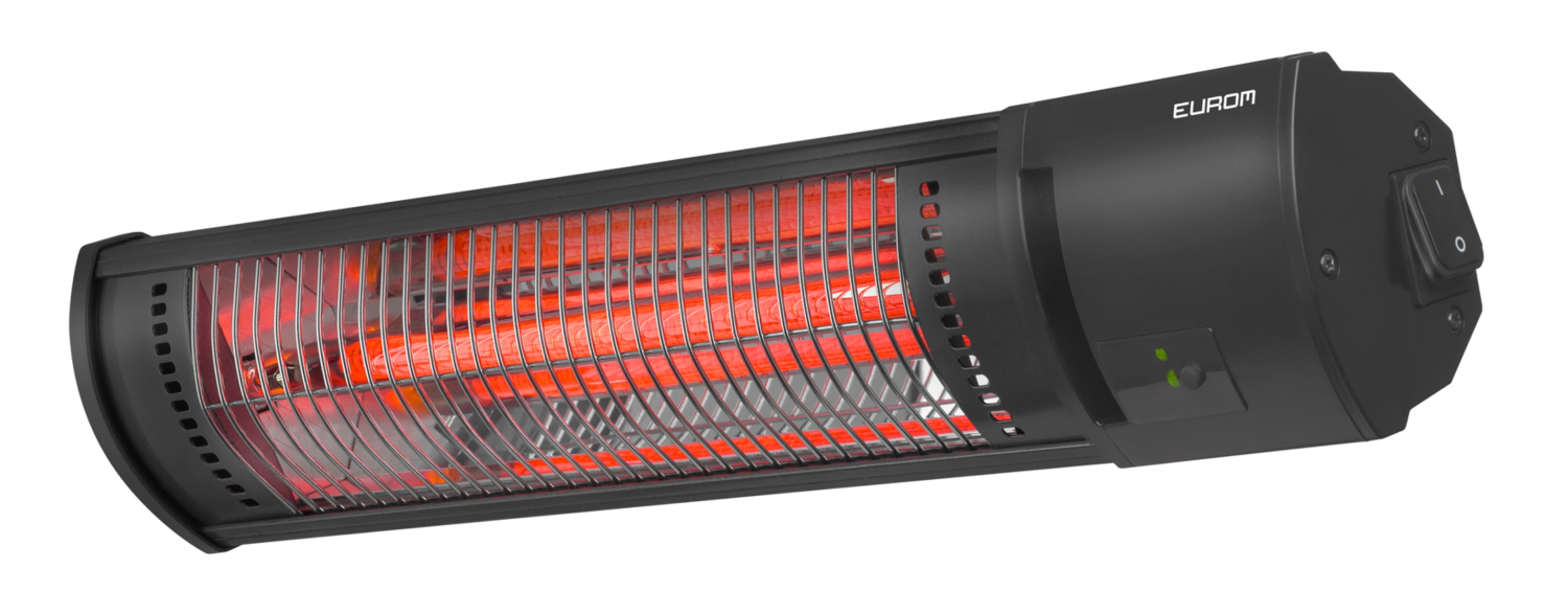 EUROM Golden Shadow 1500 Terrasverwarmer incl. afstandbediening - 1500W