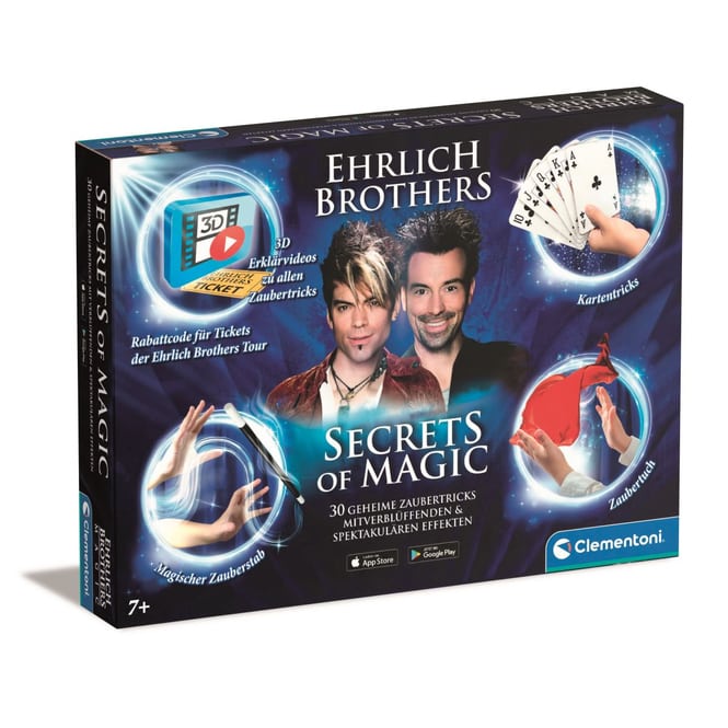 Ehrlich Brothers - Secrets of Magic - Zauberkasten
