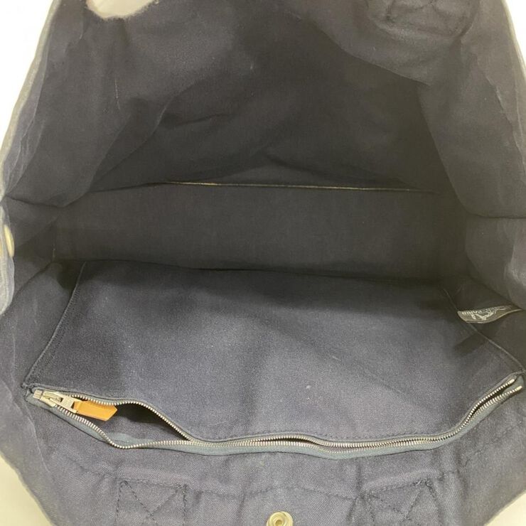 Hermès Vintage Hermès Handbag Navy