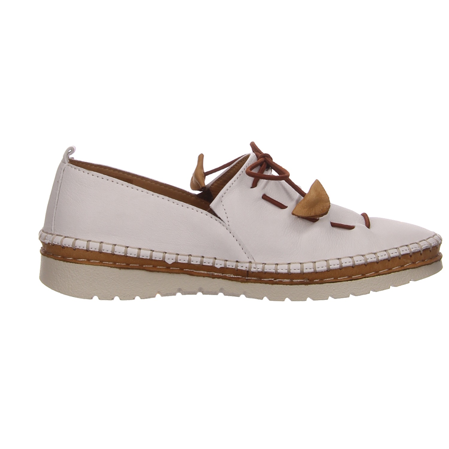 Pölking Slipper weiß weiss/weiss kombi