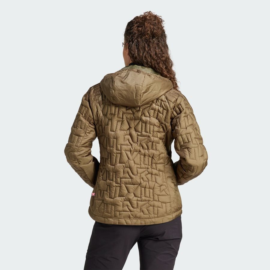 Adidas Veste à capuche isolante Terrex Xperior PrimaLoft Loose Fill