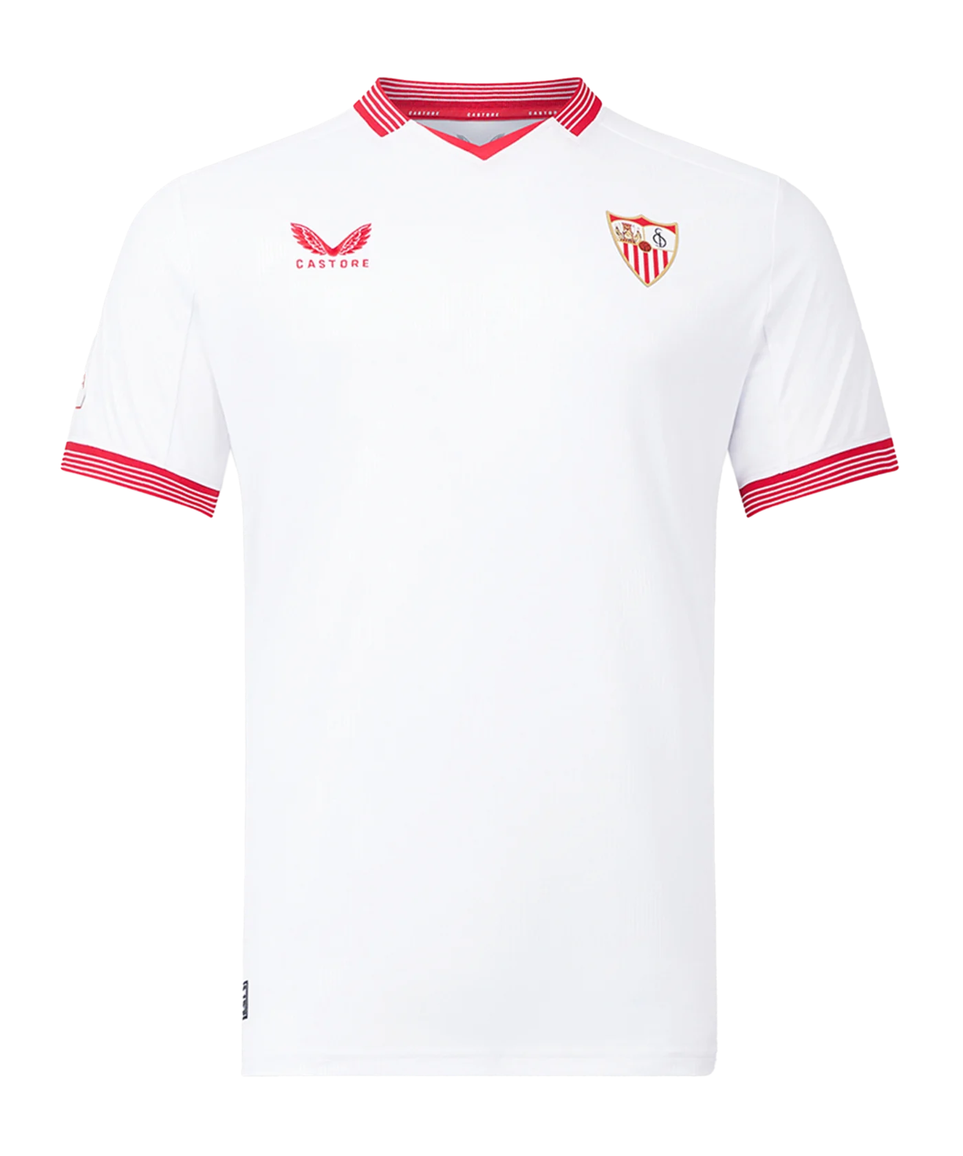 Castore FC Sevilla Trikot Home 2023/2024 Damen Weiss Rot F029
