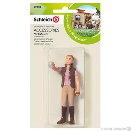 Schleich® 42137 Pferdepflegerin