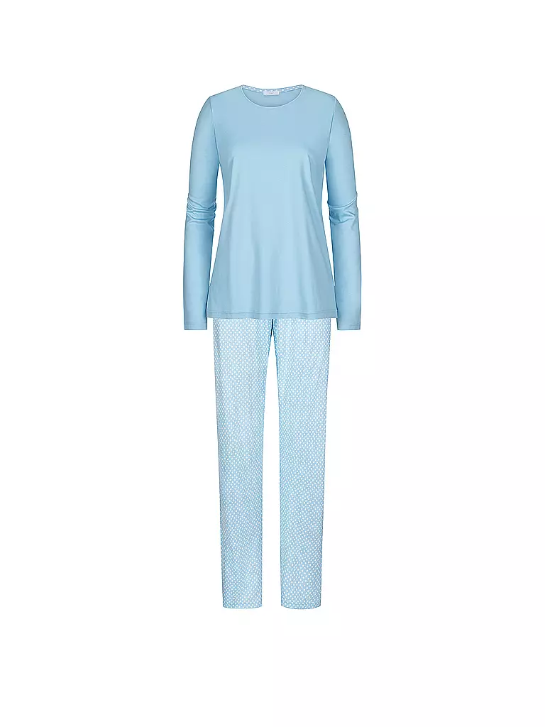 MEY Pyjama hellblau