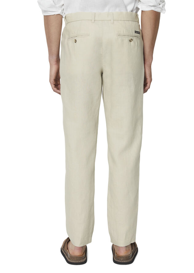 Marc O’Polo Osby Jogger Pleats Gray silk