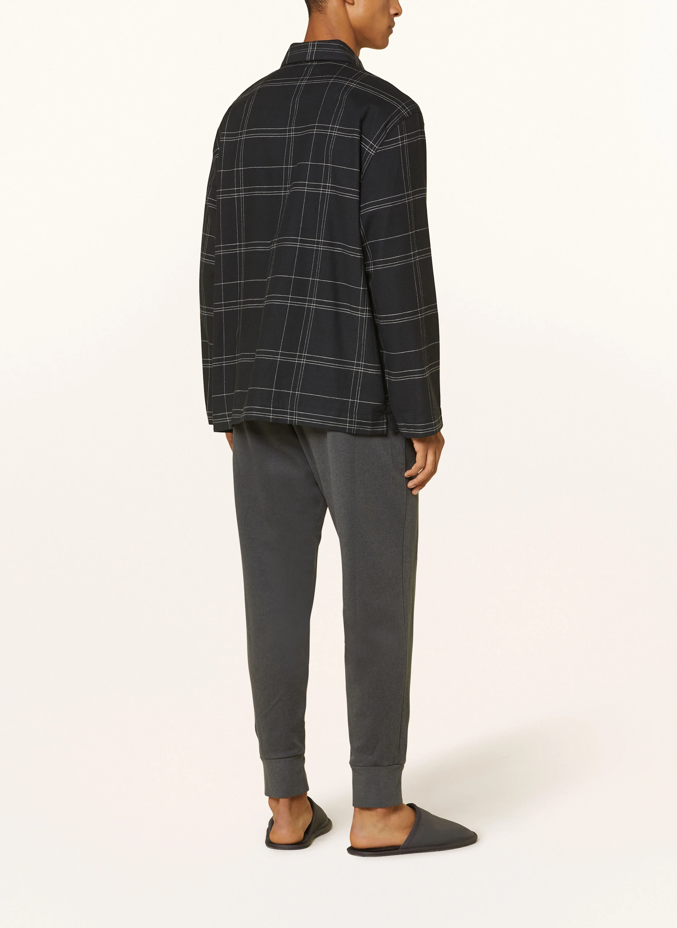Calvin Klein Schlafshirt aus Flanell