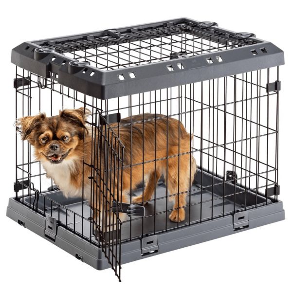 Ferplast Jaula para Cães Superior 60 62x47x50 cm Preto - 442639