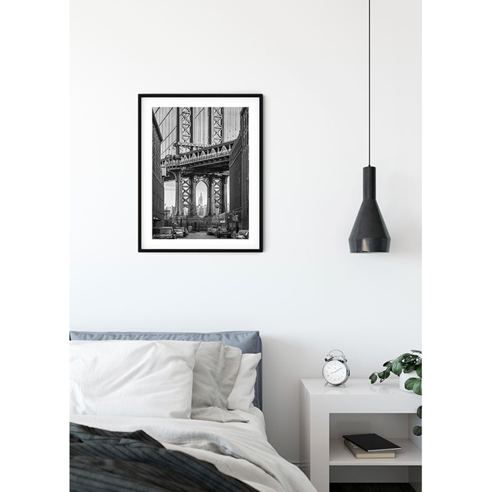 Wandbild BROOKLYN BRIDGE - 50x70 cm